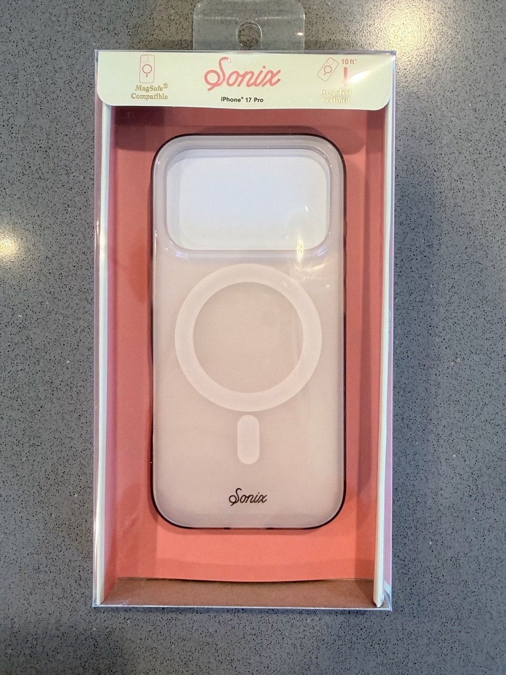 Sonix MagSafe iPhone 17 Pro Case